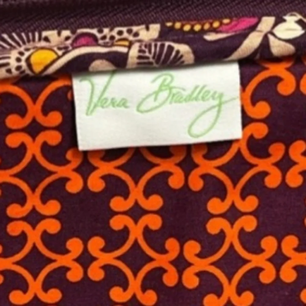 Vera Bradley Safari Sunset Print Laptop Bag